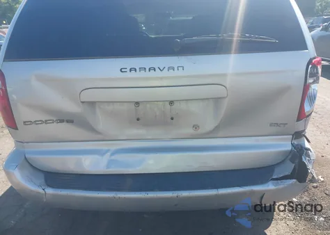 2005 Dodge Caravan Sxt z USA, uszkodzony, nr VIN 1D4GP45R35B414106